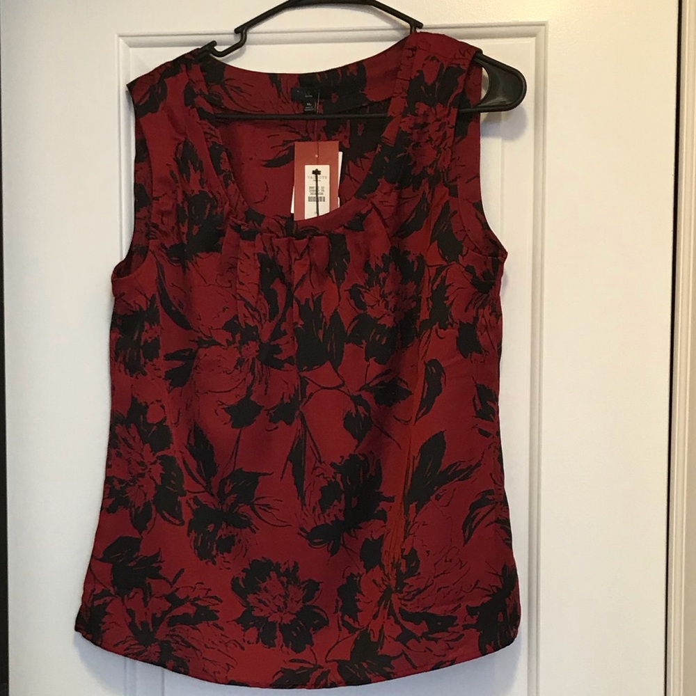 Talbots floral top